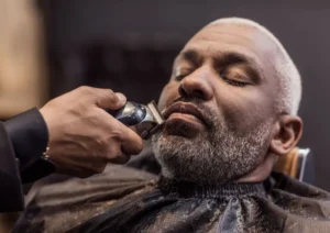 Beard Care at the barber shop