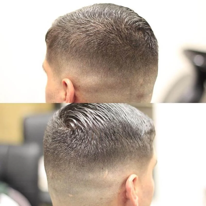 Modern Fade Hairstyle